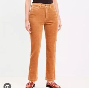 Loft Corduroy Pants